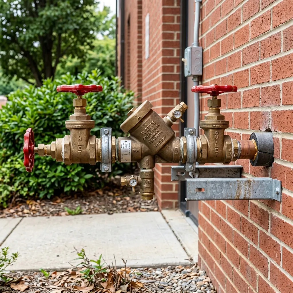 Backflow Prevention Plumber in Austintown, OH